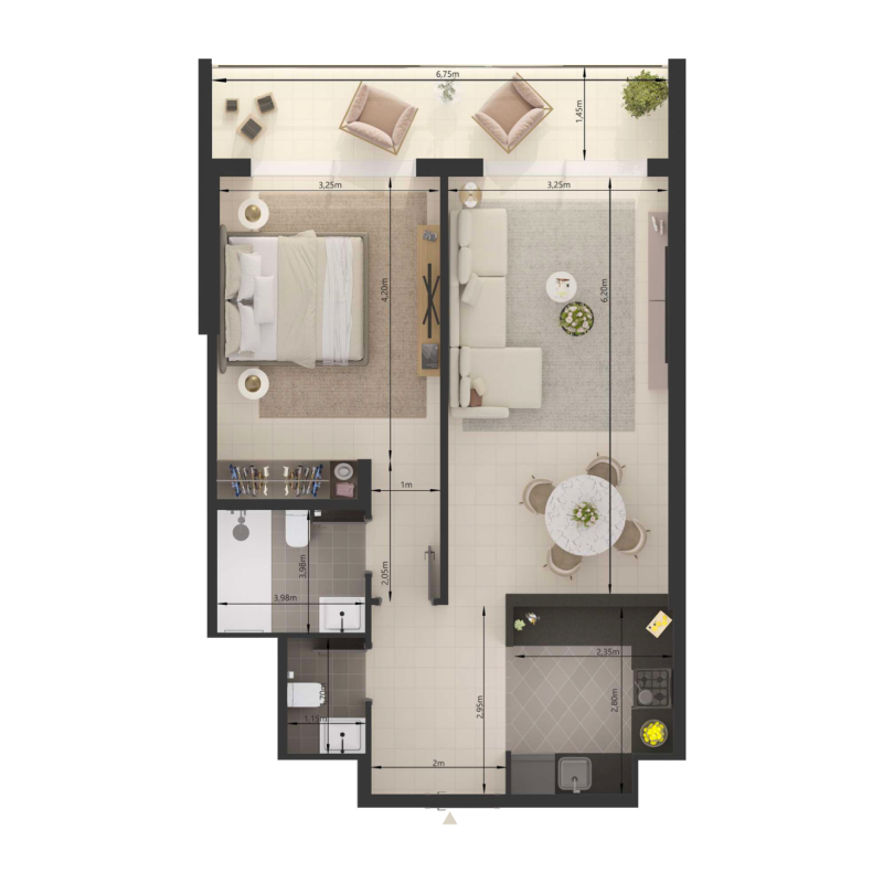 Apartments plan