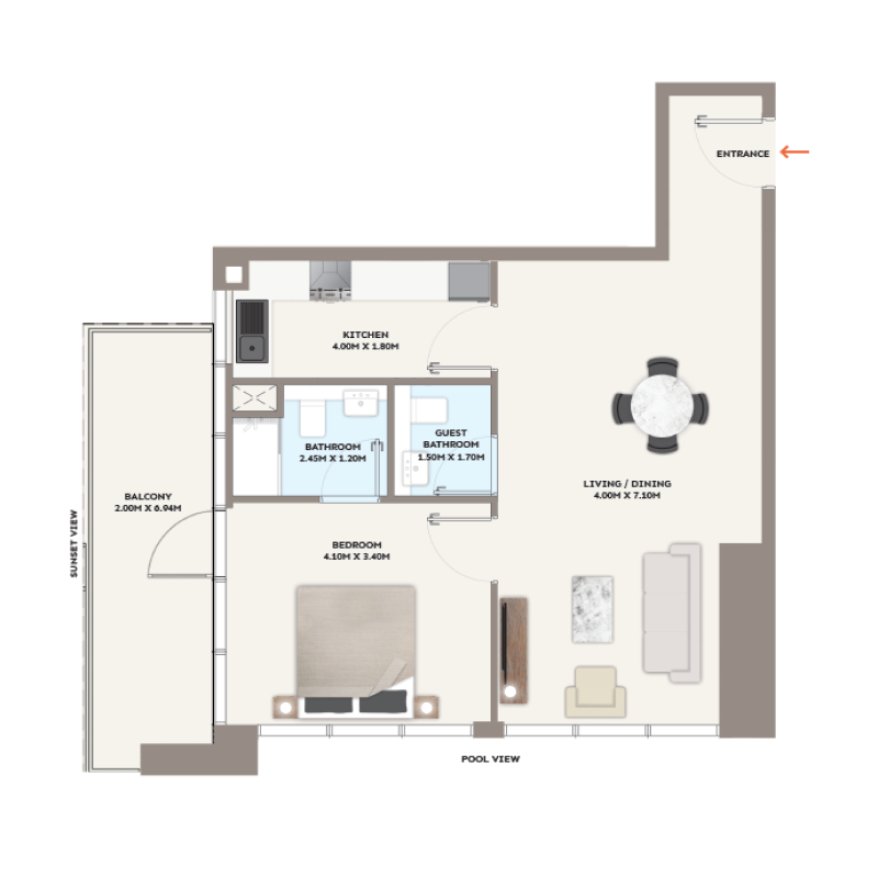 Apartments plan