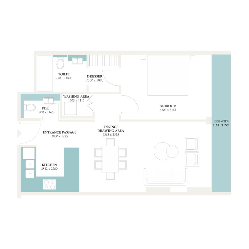 Apartments plan