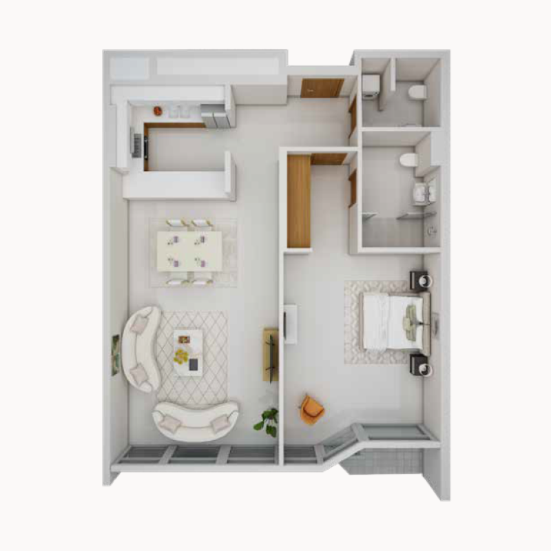 Apartments plan