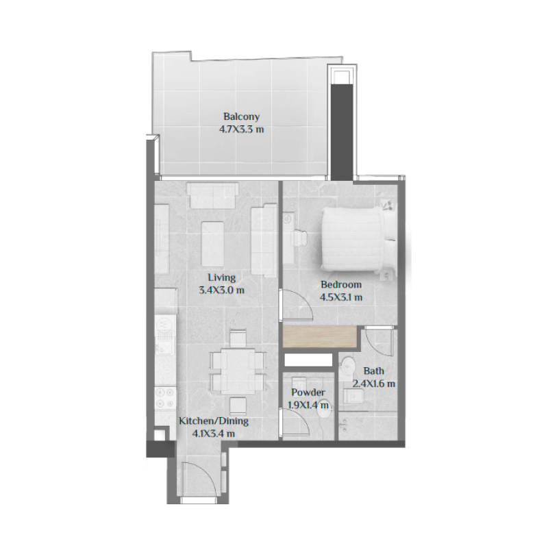 Apartments plan