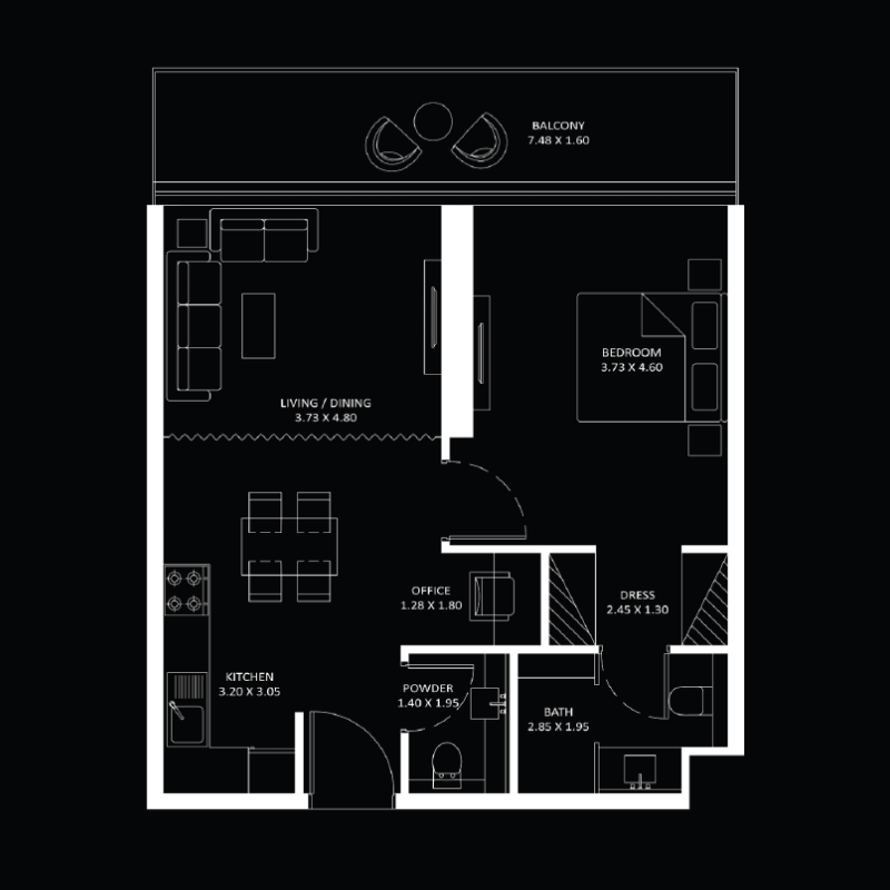 Apartments plan