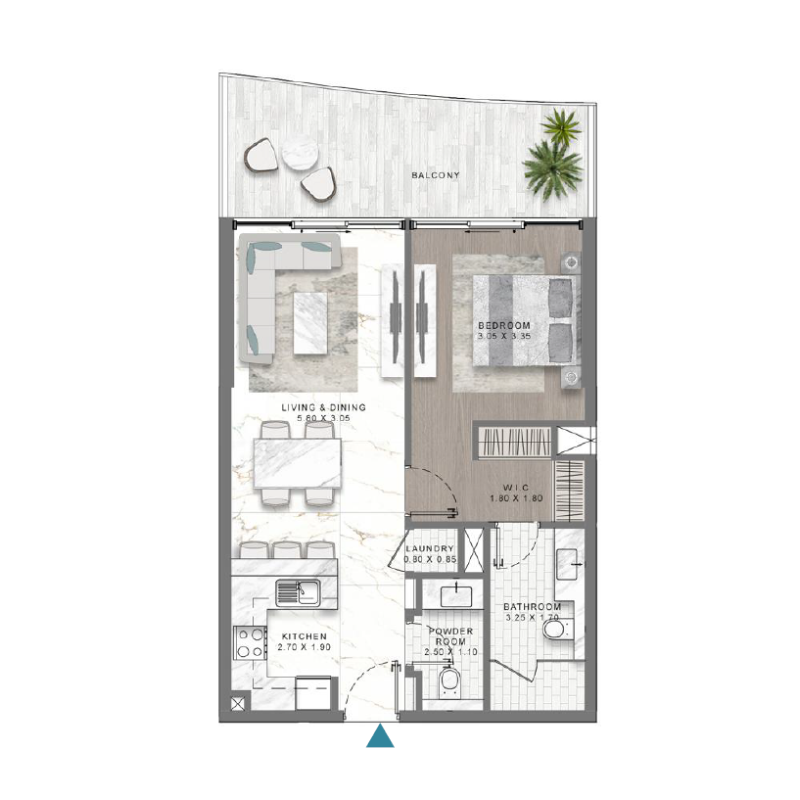 Apartments plan