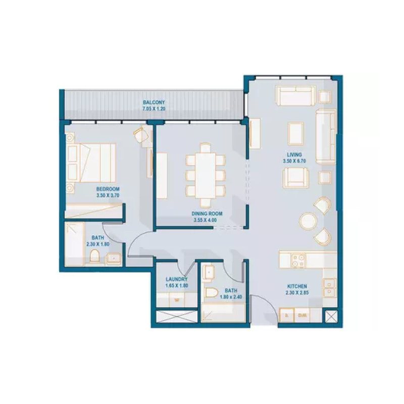 Apartments plan