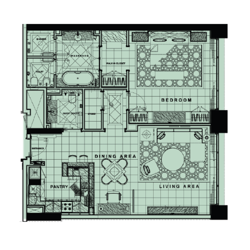 Apartments plan