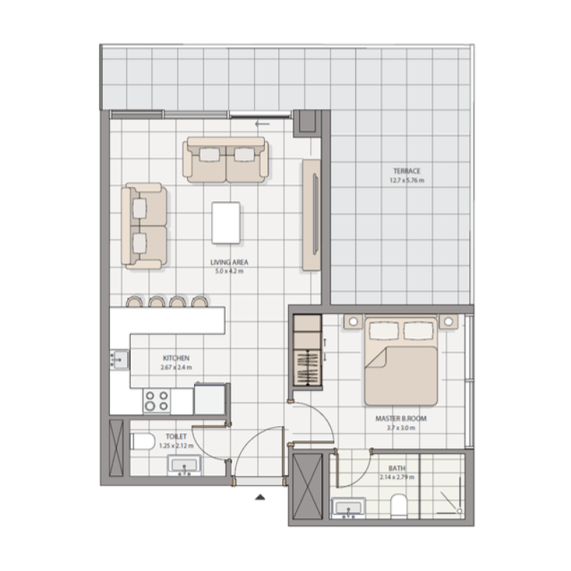 Apartments plan