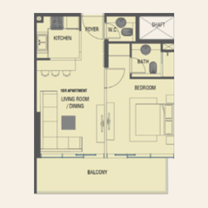 Apartments plan