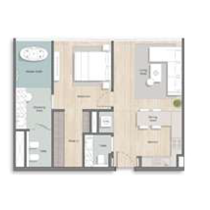 Apartments plan