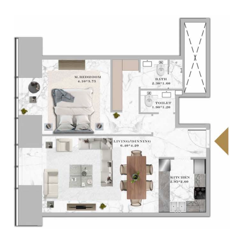 Apartments plan