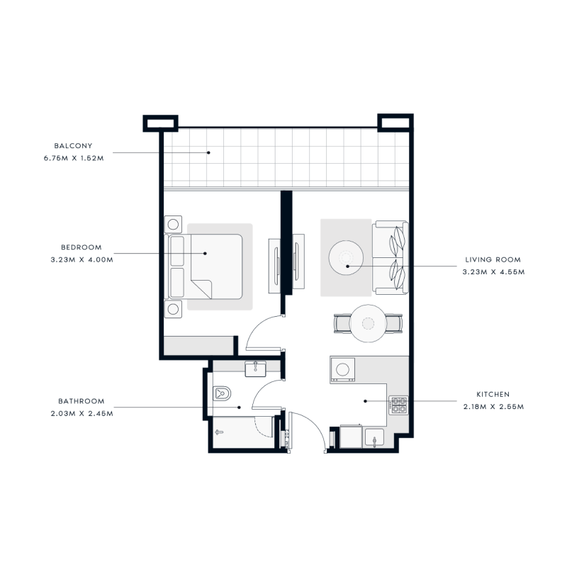 Apartments plan