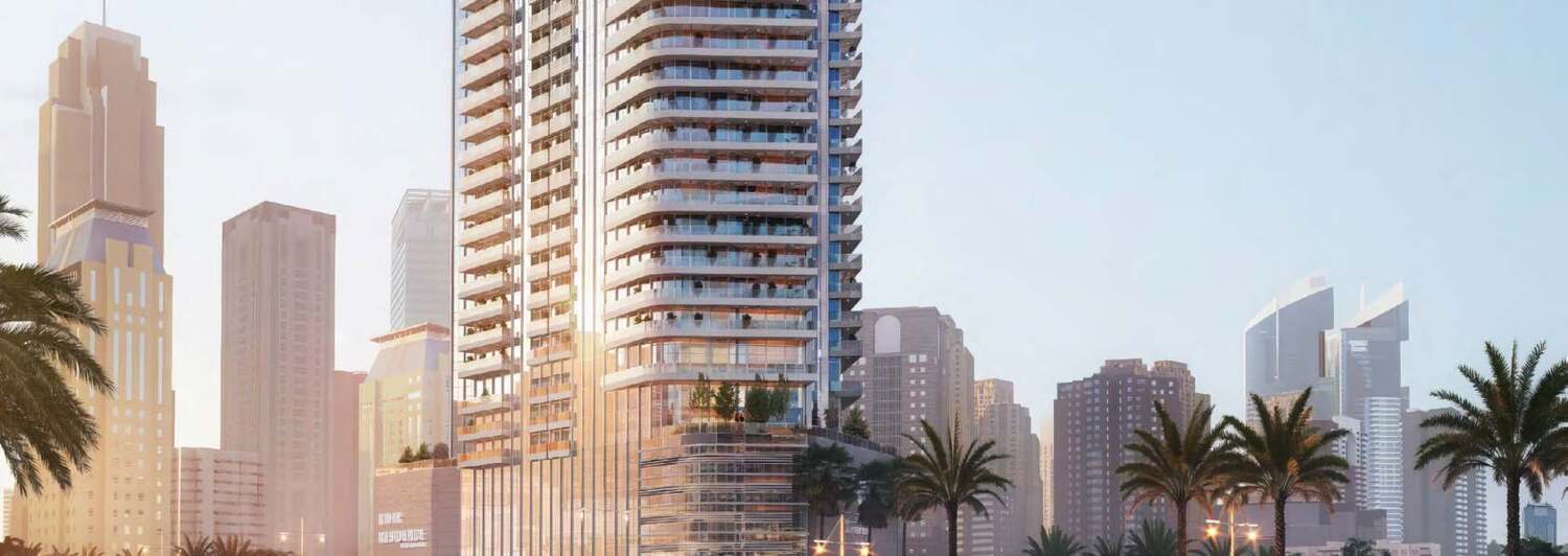 Habtoor Grand Residences architecture 2