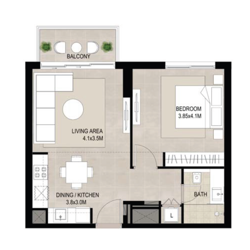 Apartments plan