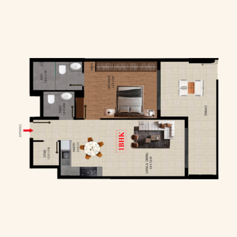 Apartments plan