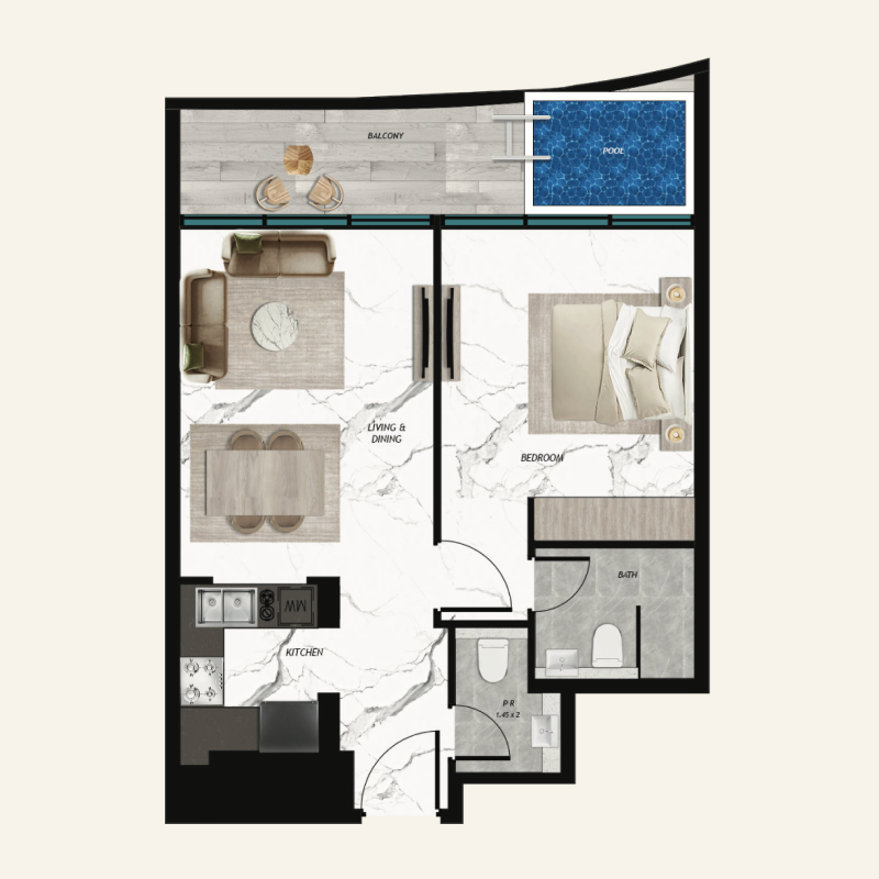 Apartments plan