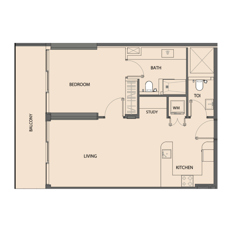 Apartments plan