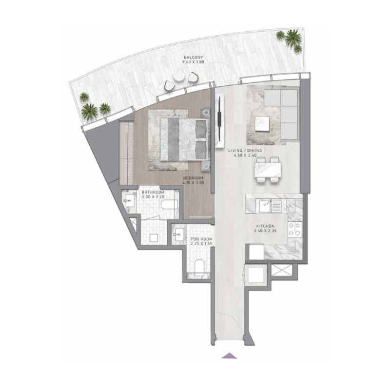 Apartments plan
