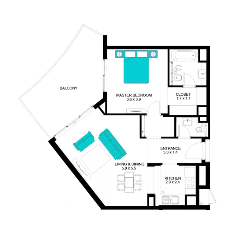 Apartments plan