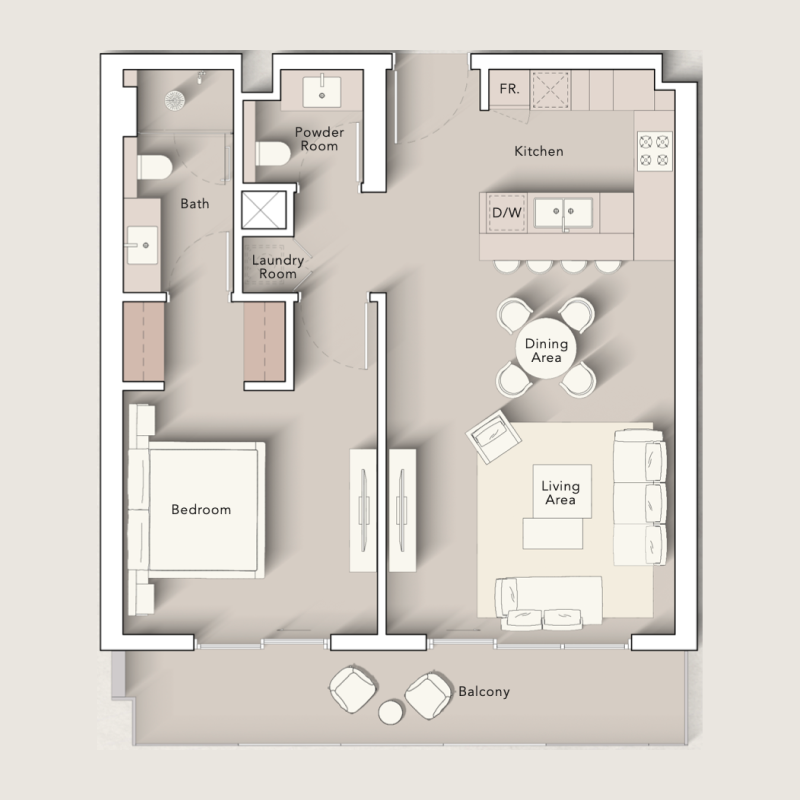 Apartments plan