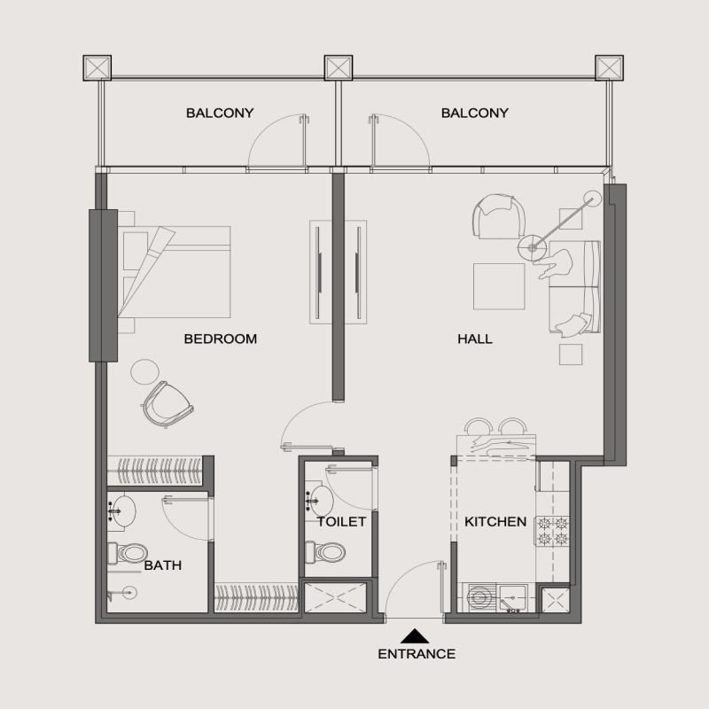 Apartments plan