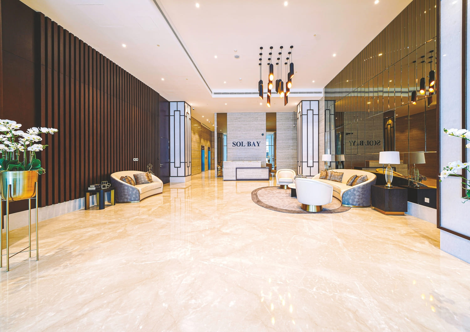 SOL Bay lobby 1