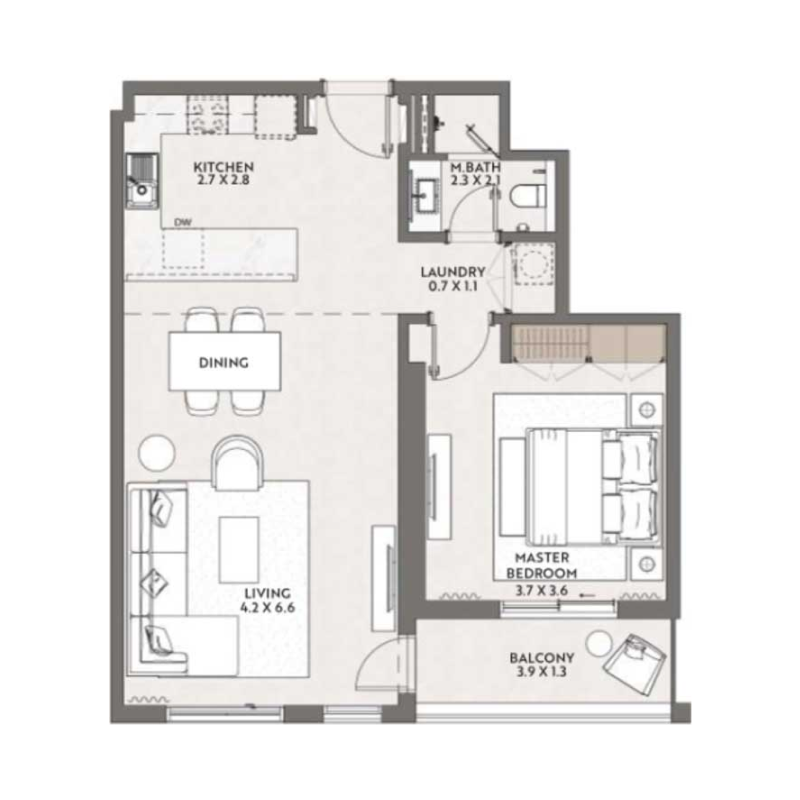 Apartments plan