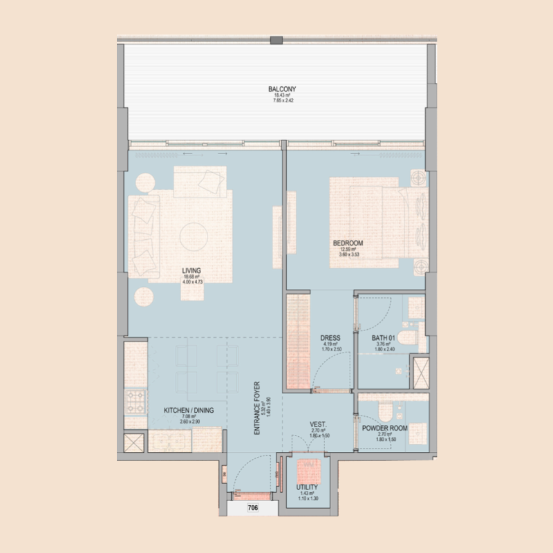 Apartments plan