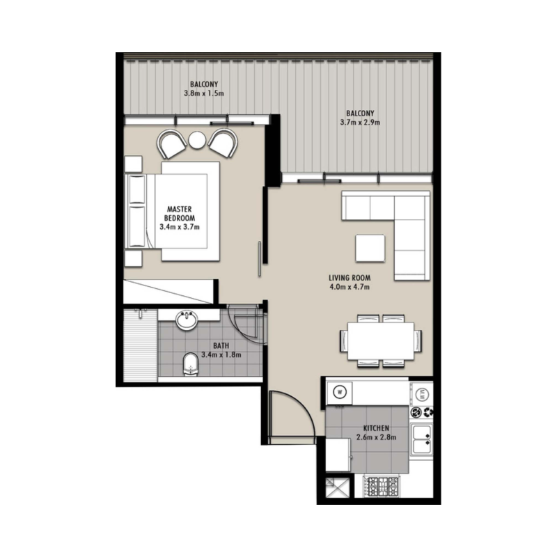 Apartments plan