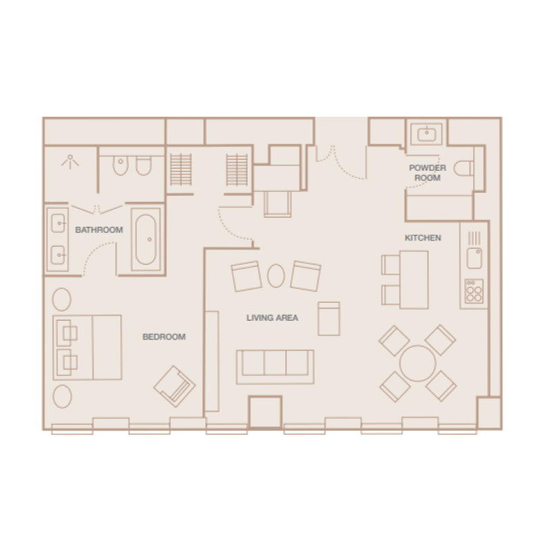 Apartments plan