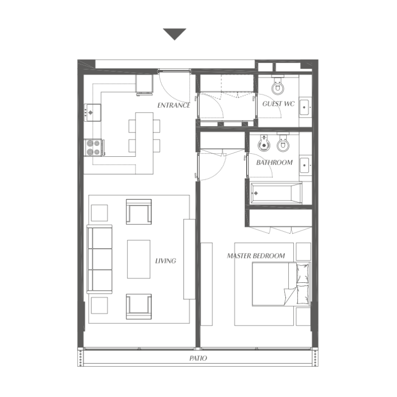 Apartments plan