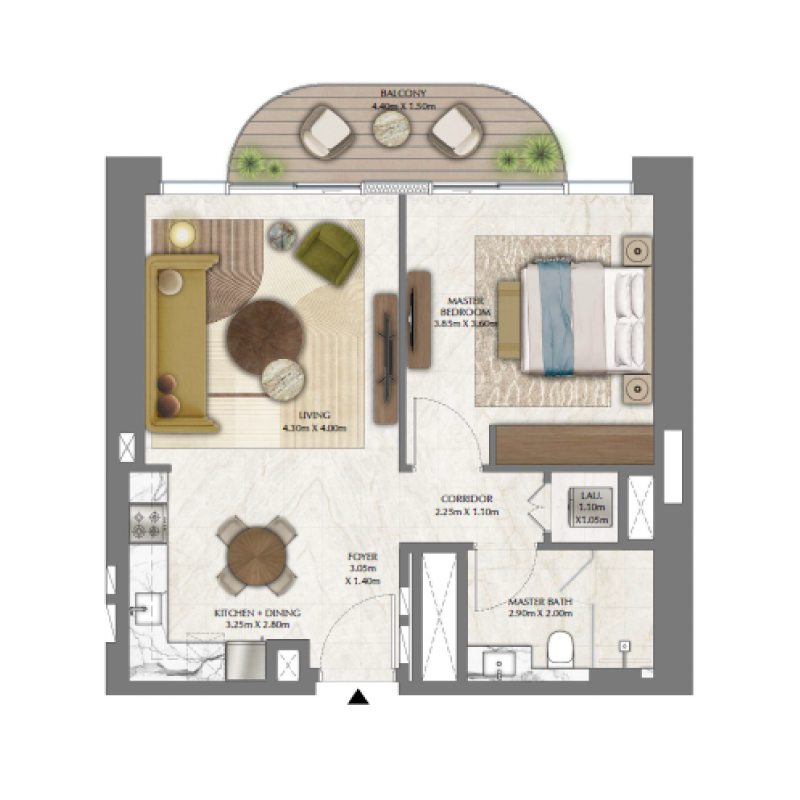 Apartments plan