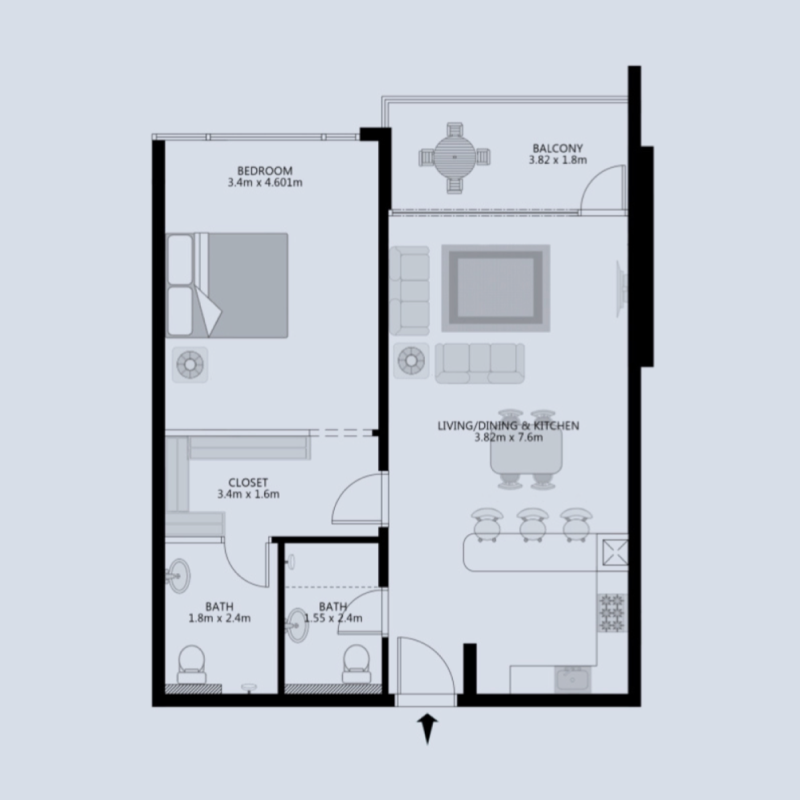 Apartments plan