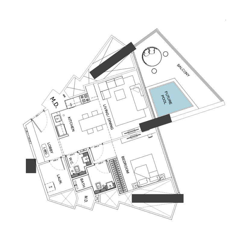 Apartments plan