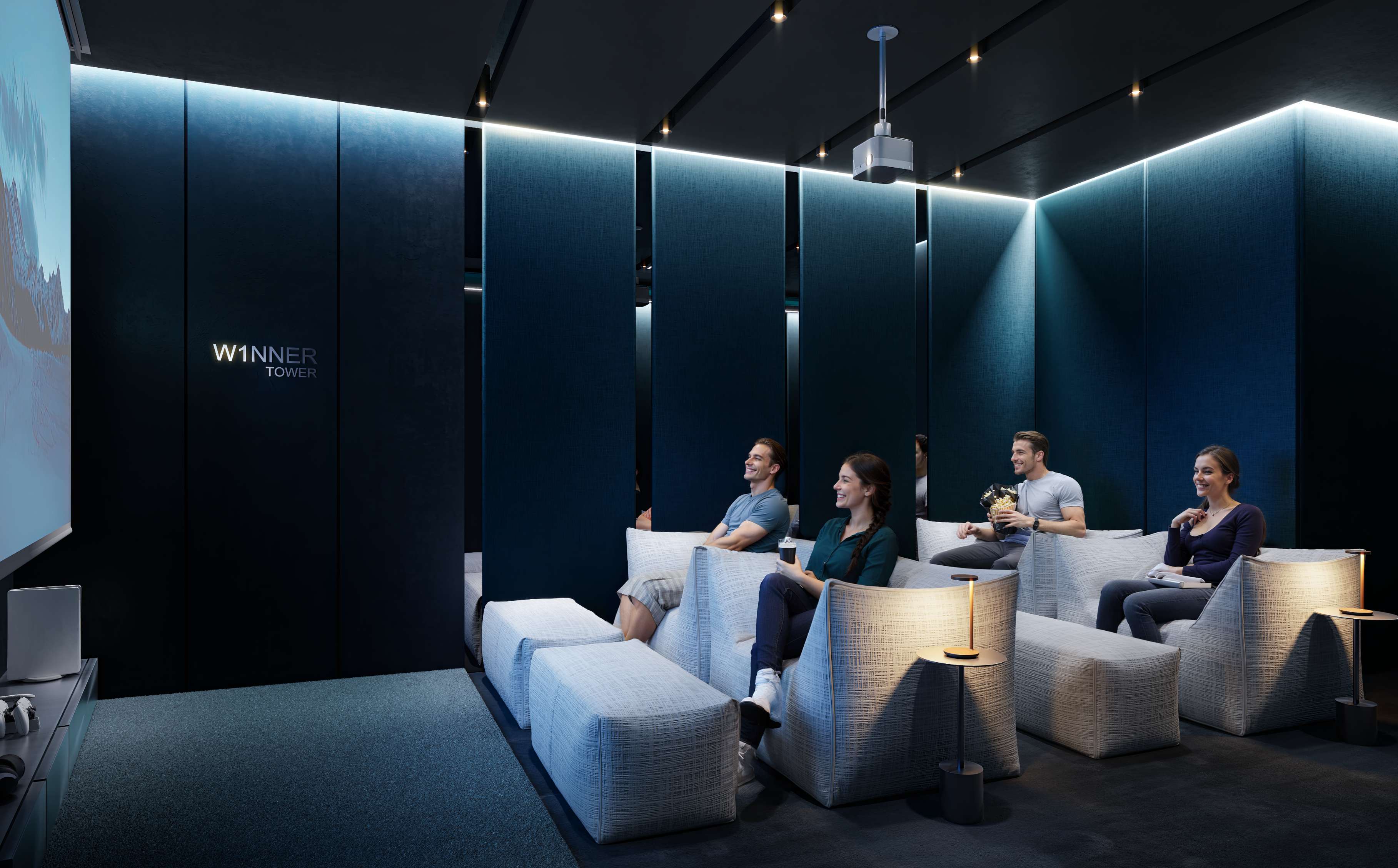 Cinema/Gaming Room amenity image