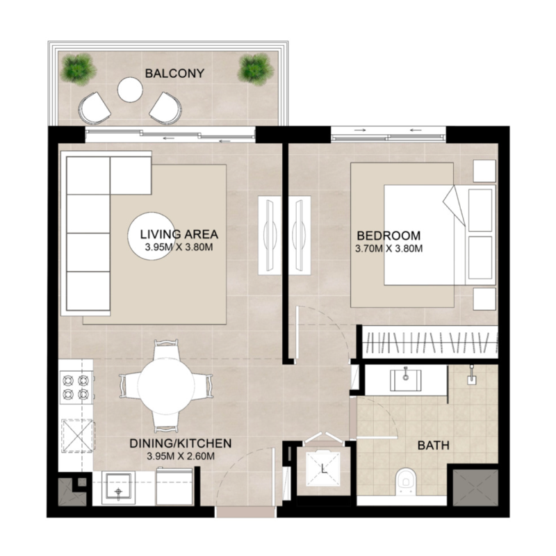 Apartments plan