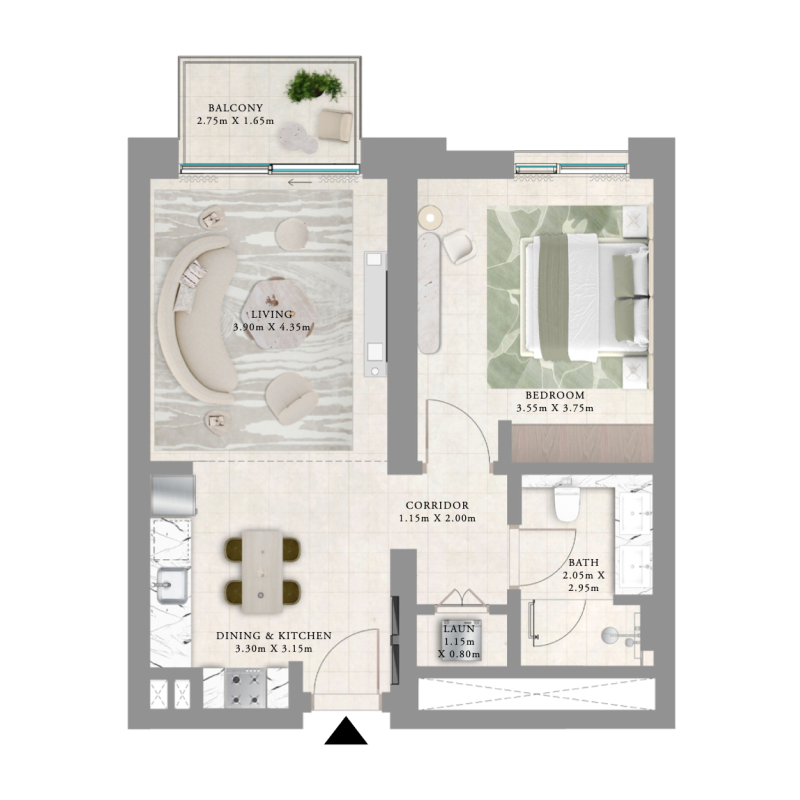 Apartments plan