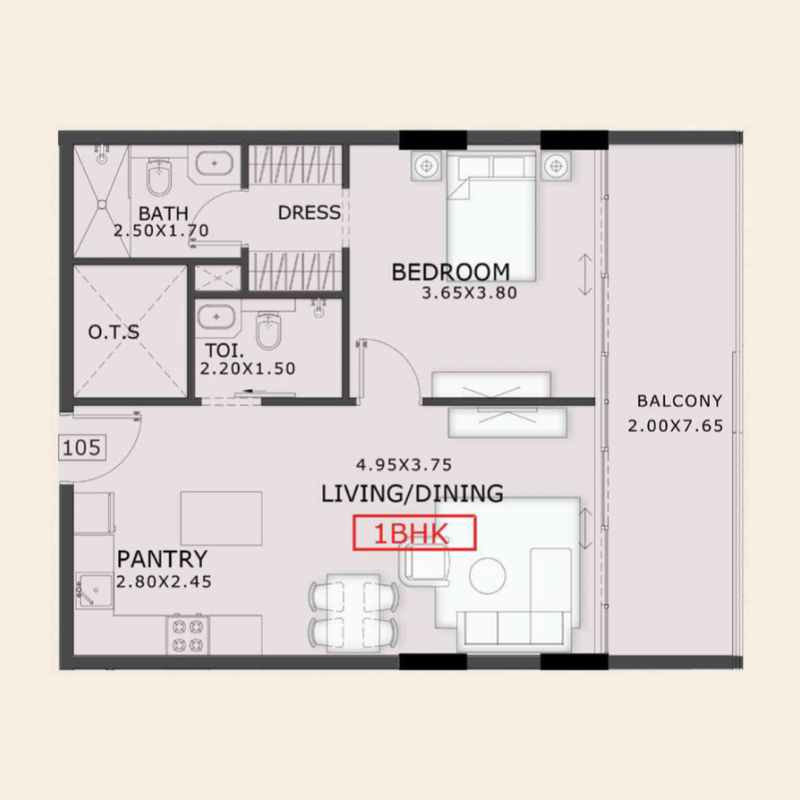 Apartments plan