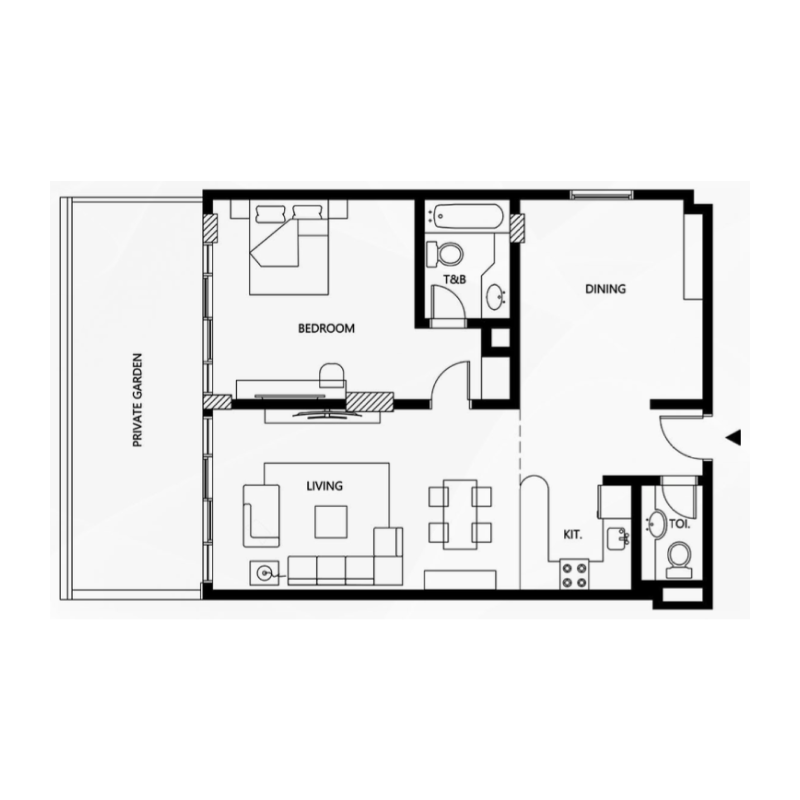 Apartments plan