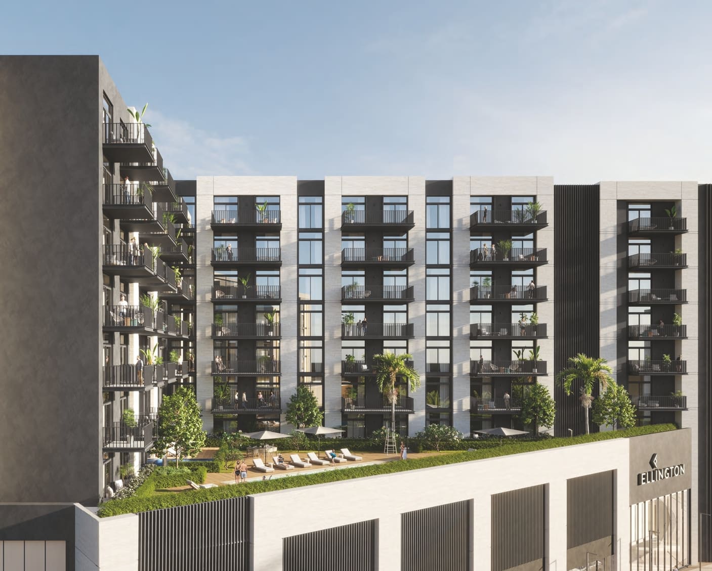 Rosemont Residences architecture 2