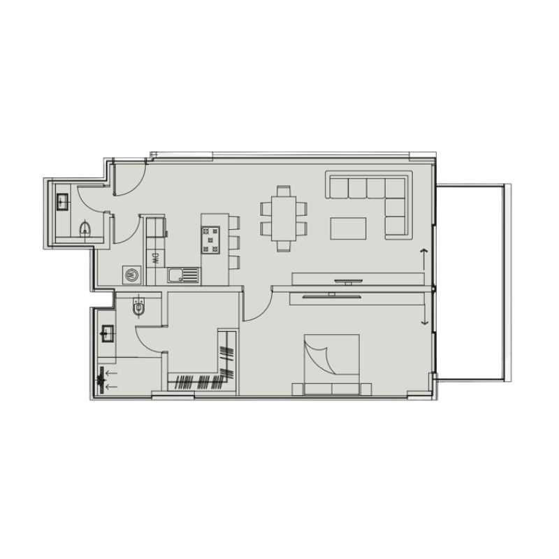 Apartments plan