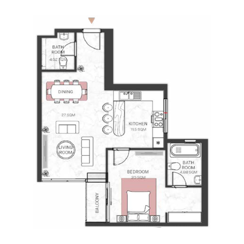 Apartments plan