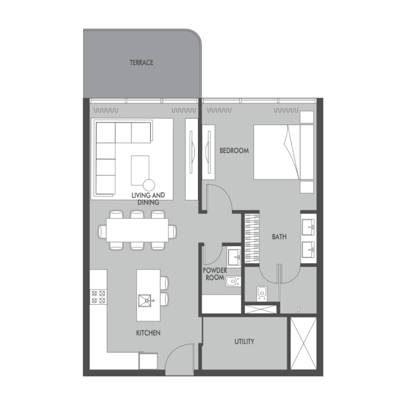 Apartments plan
