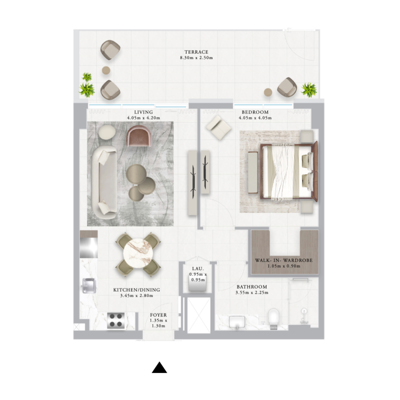 Apartments plan