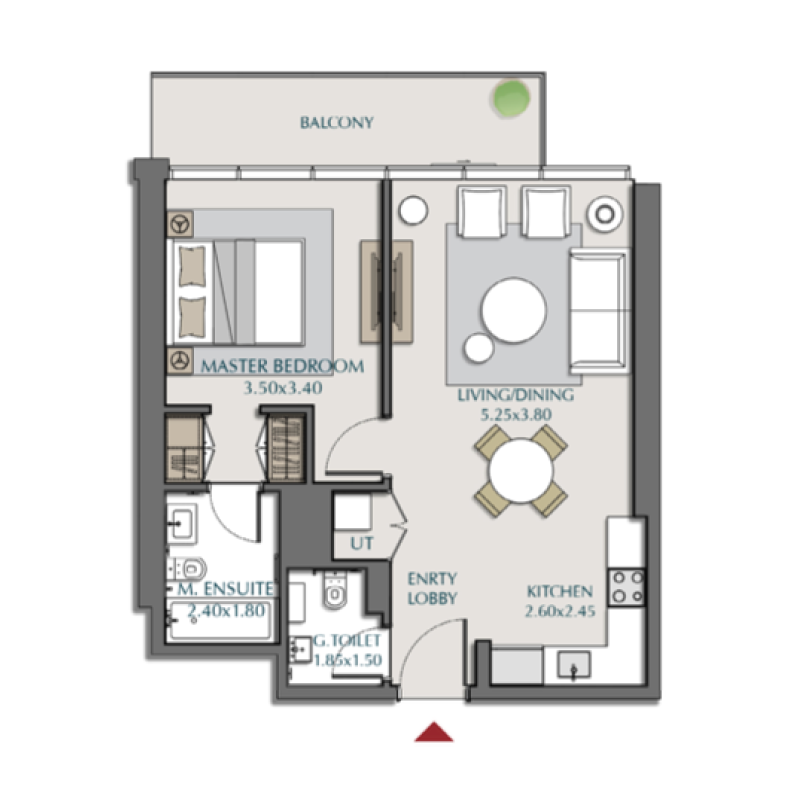 Apartments plan
