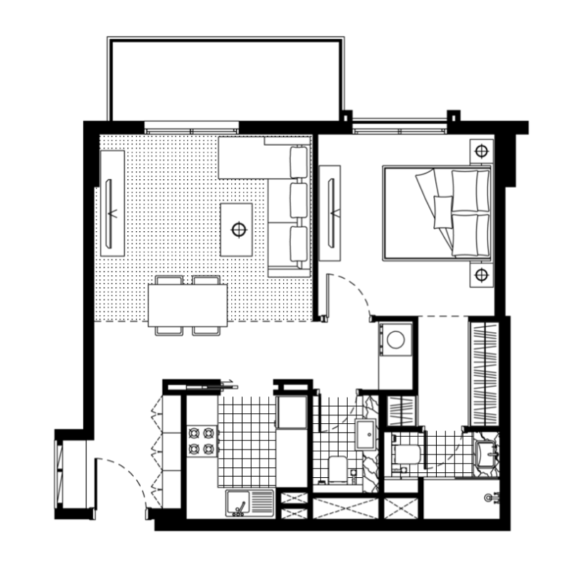 Apartments plan