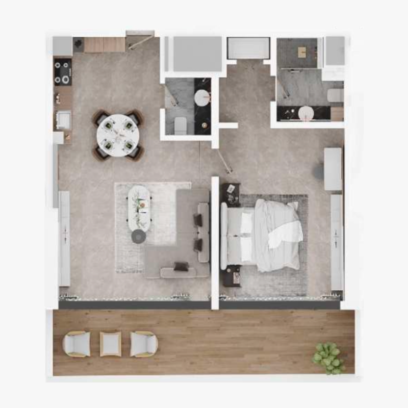 Apartments plan