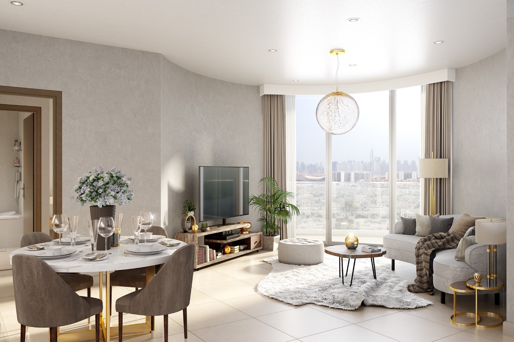 Azizi Jewel interior 1