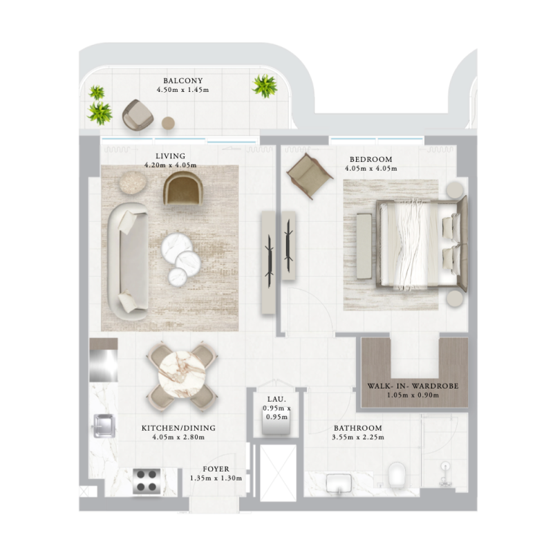 Apartments plan