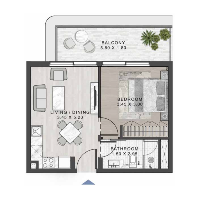 Apartments plan