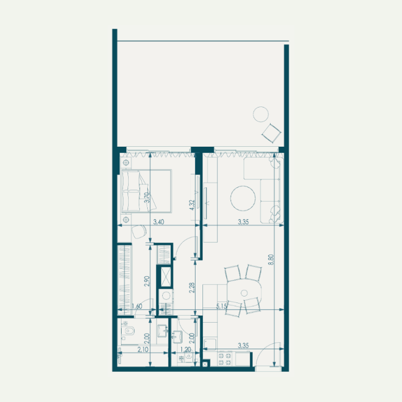 Apartments plan