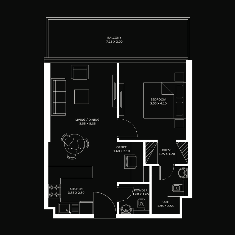 Apartments plan